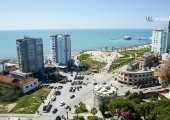 Durrës aerial view