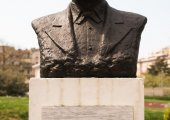 Leader of Prizren League - monument