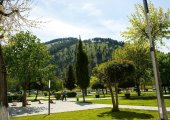 Green space in Berat