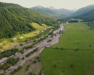 Valley of Lepushë and Vermosh