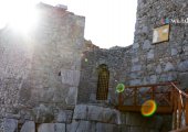 Castle Entrance in Lezha