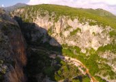 Canyon of Gjipe
