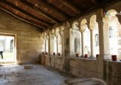 Inside the monastery of Apollonia