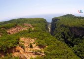 Canyon of Gjipe