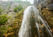 Waterfall in Theth